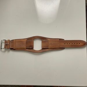 Mont Blanc Real leather watch band